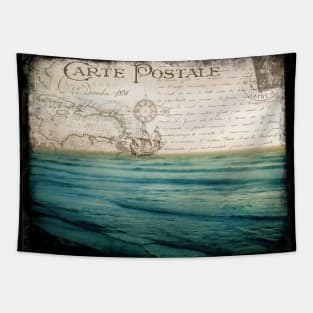 Timeless Voyage Romantic Gift Tapestry