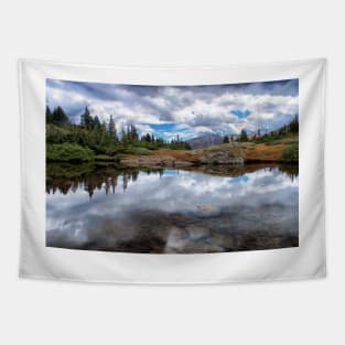 Mountain Reflections Tapestry