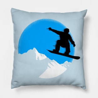 Snowboarding Pillow