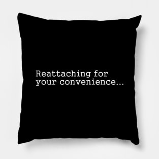 Funny Sayings - Reattaching Pillow