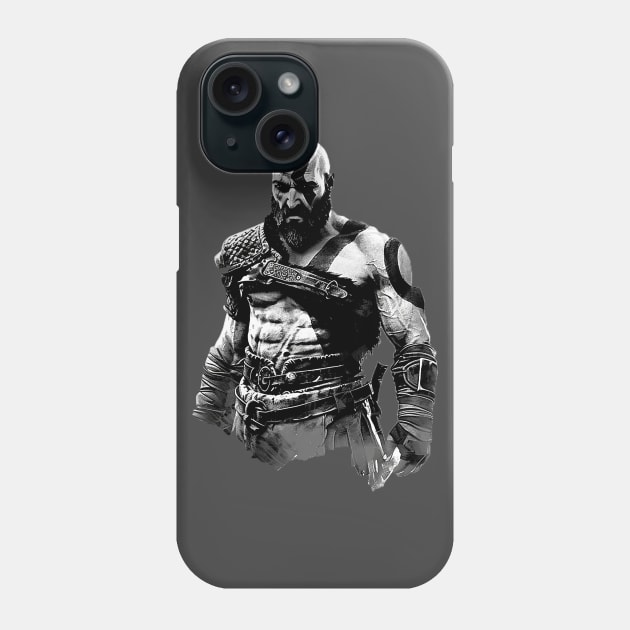 kratos Phone Case by Ninja banana