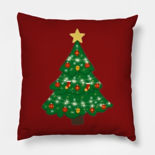 Christmas Tree Pillow