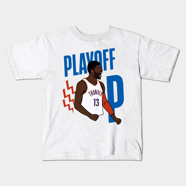 paul george okc t shirt