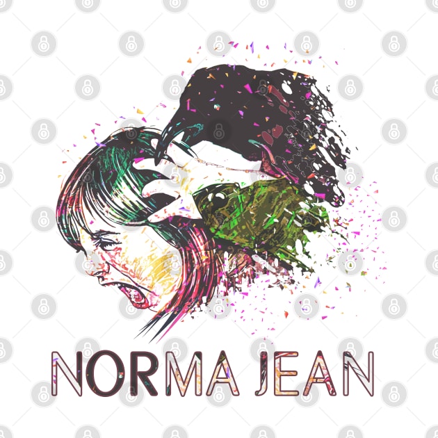 Norma Jean Redeemer Legacy Marilyn Monroe Retro Fan Art by VintageMimi