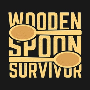 Wooden Spoon Survivor T-Shirt