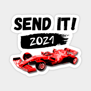 Send It 2021 Magnet