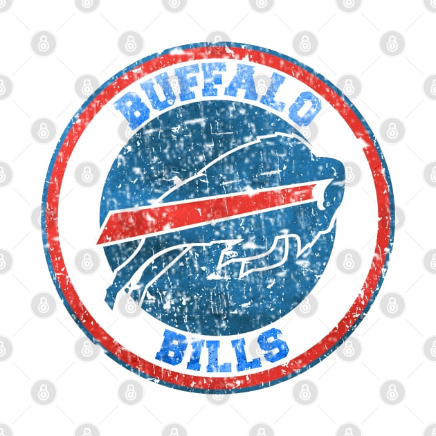 Buffalo Bills Bison Football Team by MamasYoO