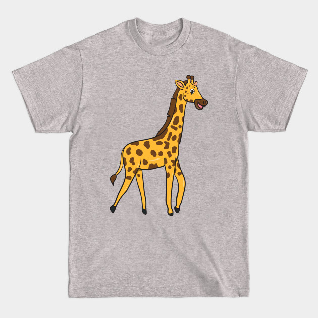 Disover Giraffe the tall friend - Giraffe - T-Shirt