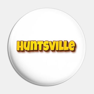 Huntsville Pin