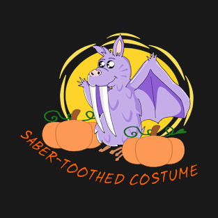 Halloween Bat Cute Funny Costume Design T-Shirt