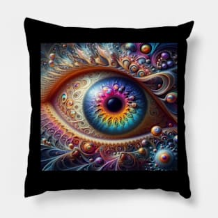 colorful eye Pillow