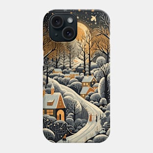 Christmas Vector Art Design 06 Phone Case