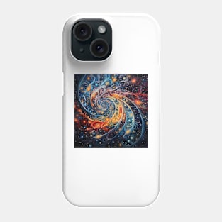 Iridescent Spiral Phone Case