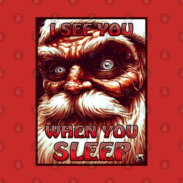 I See You When You Sleep by cloudlanddesigns