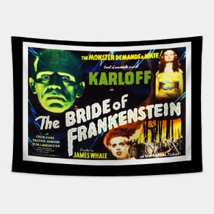 Bride of Frankenstein (1935) 5 Tapestry