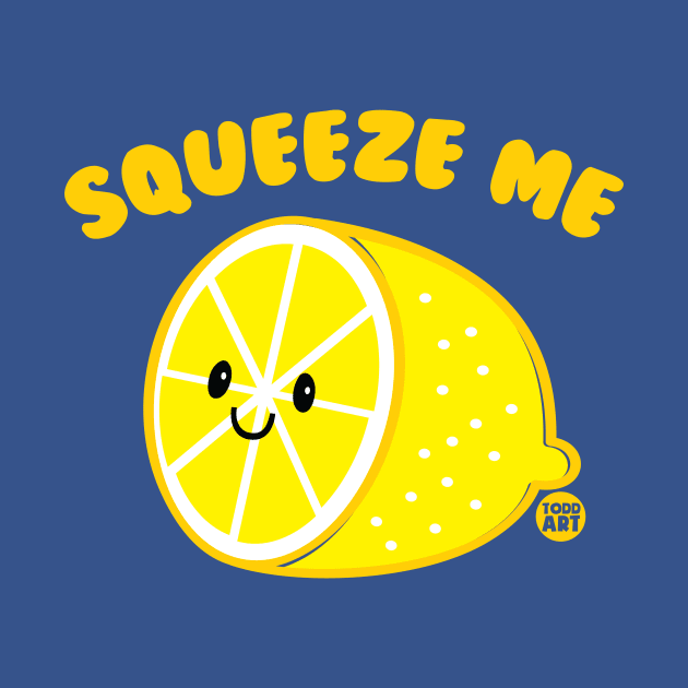 SQUEEZE ME by toddgoldmanart