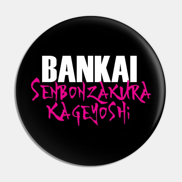 Byakuya Kuchiki Bankai - Bleach Pin by Buggy D Clown