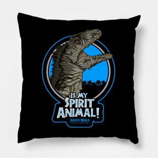 giganotosaurus is my spirit animal, jurassic world Pillow