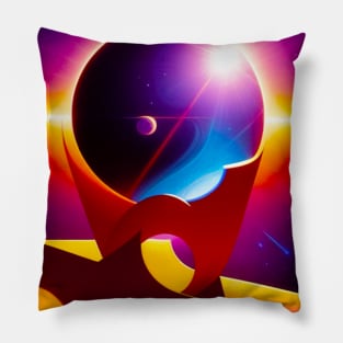Totality Eclipse Pillow