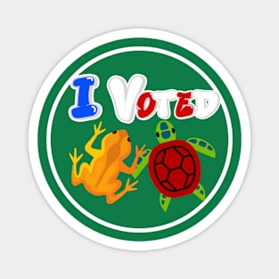 I voted island theme Magnet