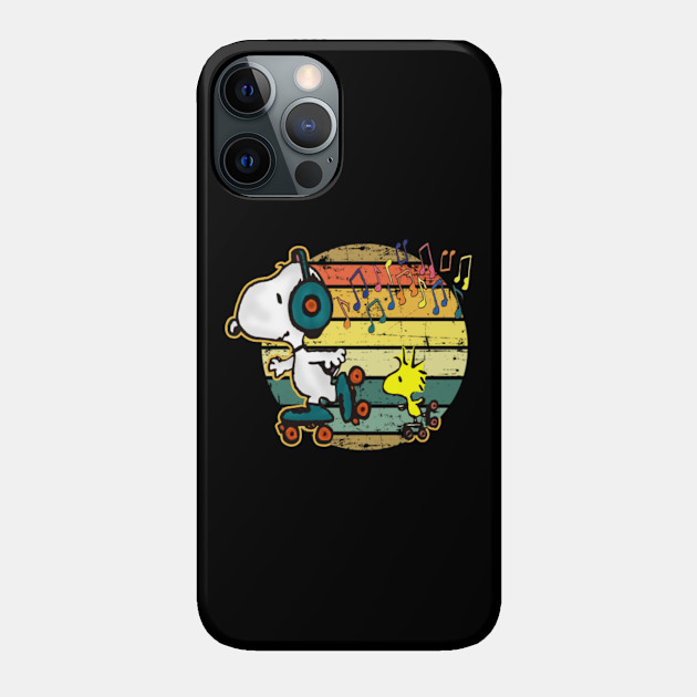 Retro Beagle - Beagle Lover - Phone Case