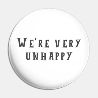 Unhappy Pin