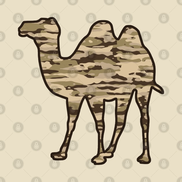 Camel desert camouflage by Destroyed-Pixel