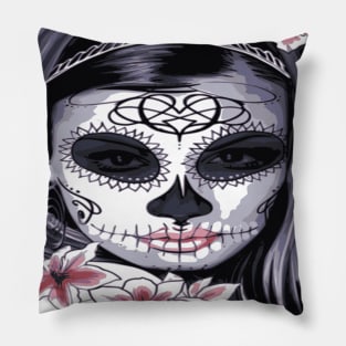 The Day of the Dead Pillow