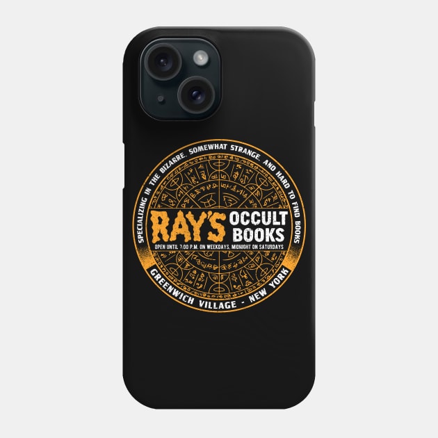 Ray's Occult books Phone Case by OniSide