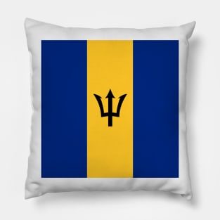 Barbados flag Pillow