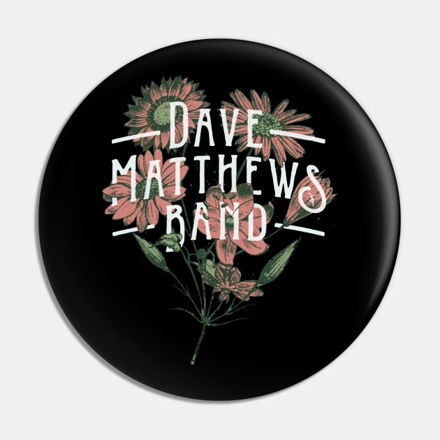 DMB Flower Pin by blackbirdilllu