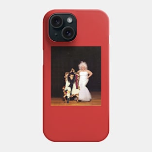 Pete Burns and Divine - The Legends Phone Case