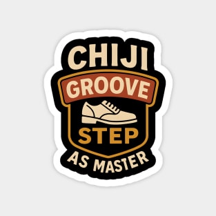 Step Master Badge Magnet