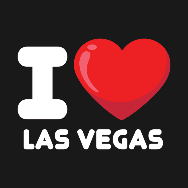 i love las vegas by ThyShirtProject - Affiliate