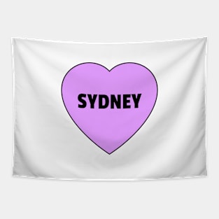 I love Sydney - Heart Tapestry