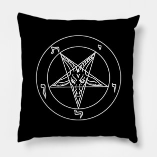 Baphomet Pillow