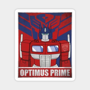 Transformers Optimus Prime! Magnet