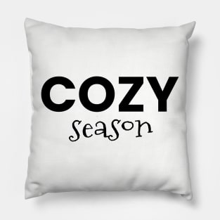 Cozy Season Pillow