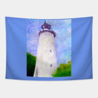 Lighthouse Ocracoke Island North Carolina Tapestry