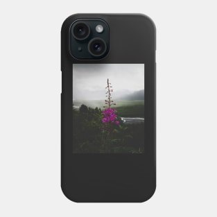 Alaskan Fireweed 2 Phone Case