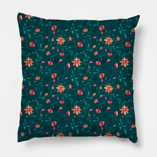 flowers color Pillow