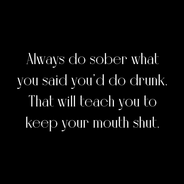 funny alcohol quote by WrittersQuotes