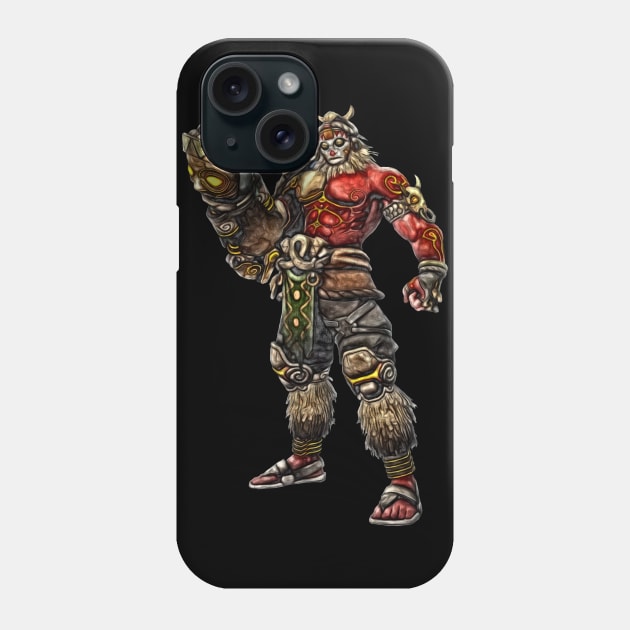 Overwatch Doomfist Avatar Skin Phone Case by Green_Shirts