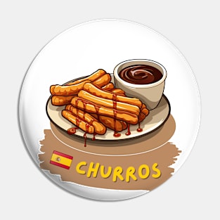 Churros | Spanish dishes Pin