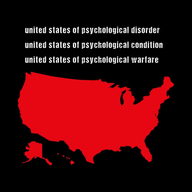 united states of psychological by rabiidesigner