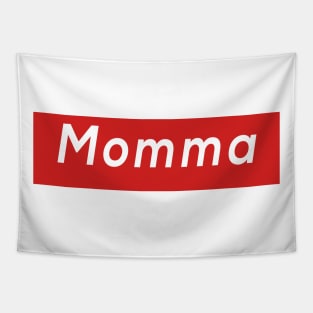 Momma Mother's Day Design Tapestry