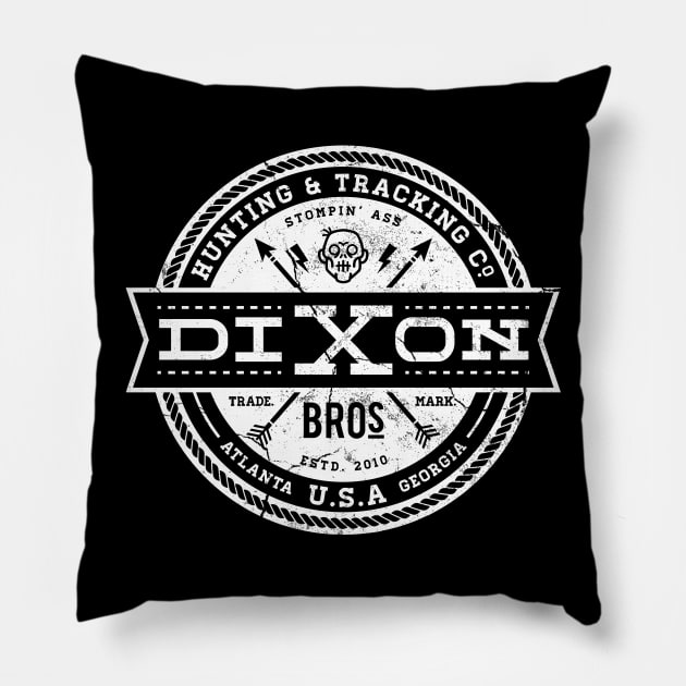 Dixon Bros - White Pillow by Nemons