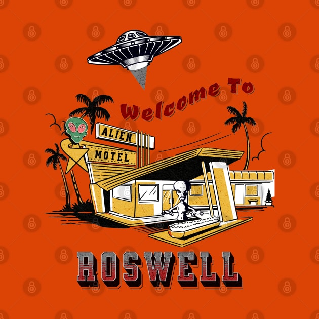 Welcome To Roswell New Mexico by antarte