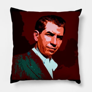 lucky luciano Pillow