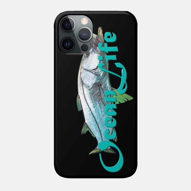 Ocean Life one more Snook to catch - Snook Fish - Phone Case